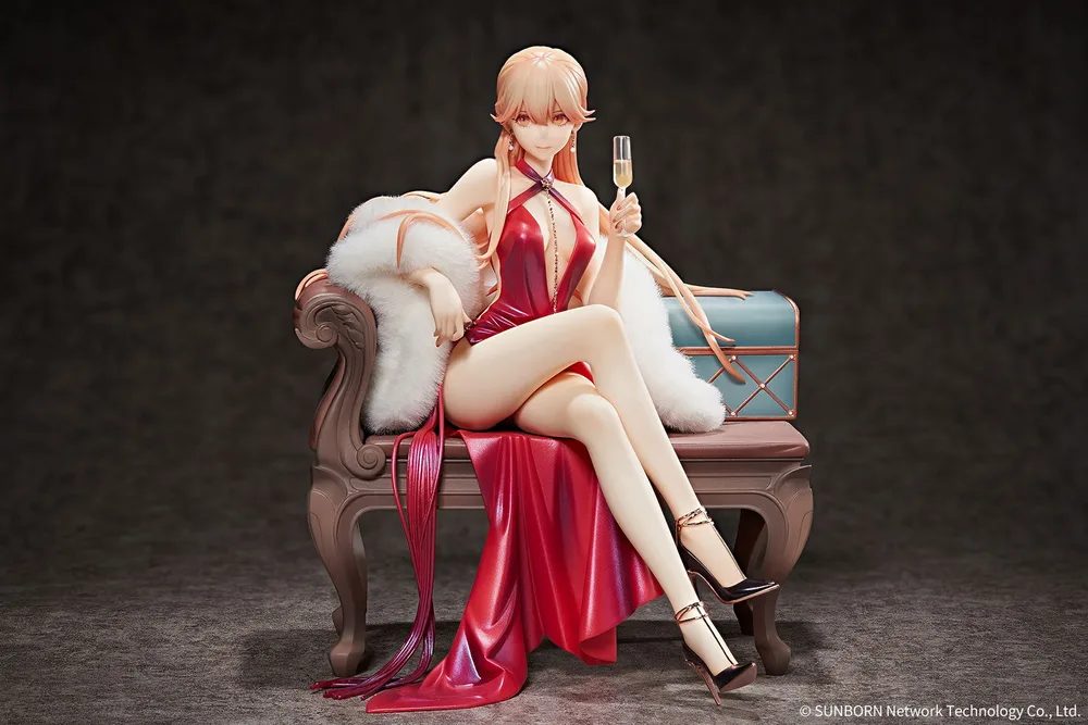 Girls' Frontline 1/7 Scale Pre-Painted Figure: OTs-14 Ruler of the Banquet Ver.