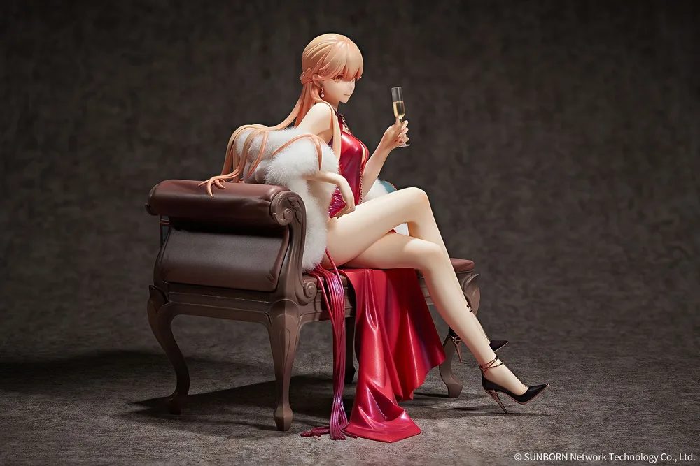 Girls' Frontline 1/7 Scale Pre-Painted Figure: OTs-14 Ruler of the Banquet Ver.