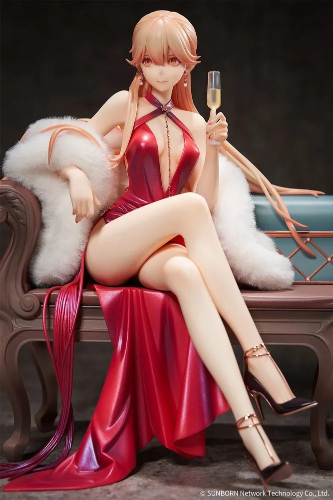 Girls' Frontline 1/7 Scale Pre-Painted Figure: OTs-14 Ruler of the Banquet Ver.