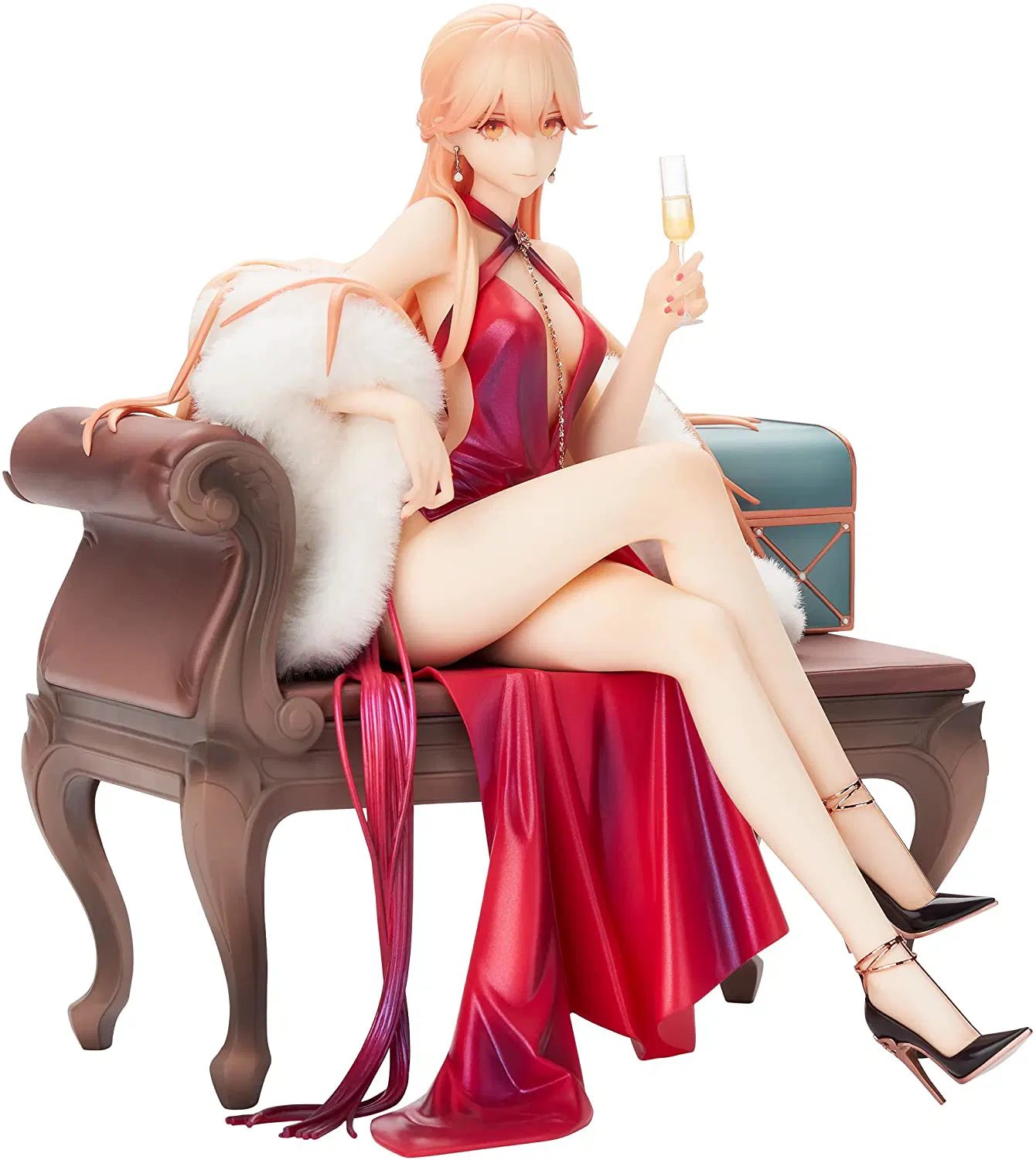 Girls' Frontline 1/7 Scale Pre-Painted Figure: OTs-14 Ruler of the Banquet Ver.