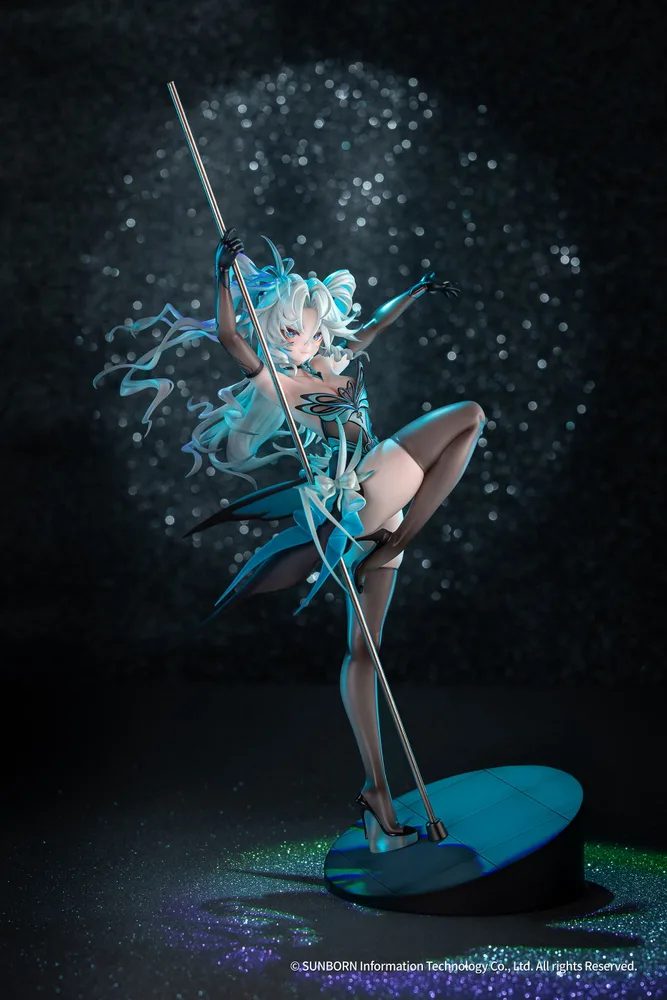 Girls' Frontline 1/7 Scale Pre-Painted Figure: PA-15 Light Treading Night Ver.