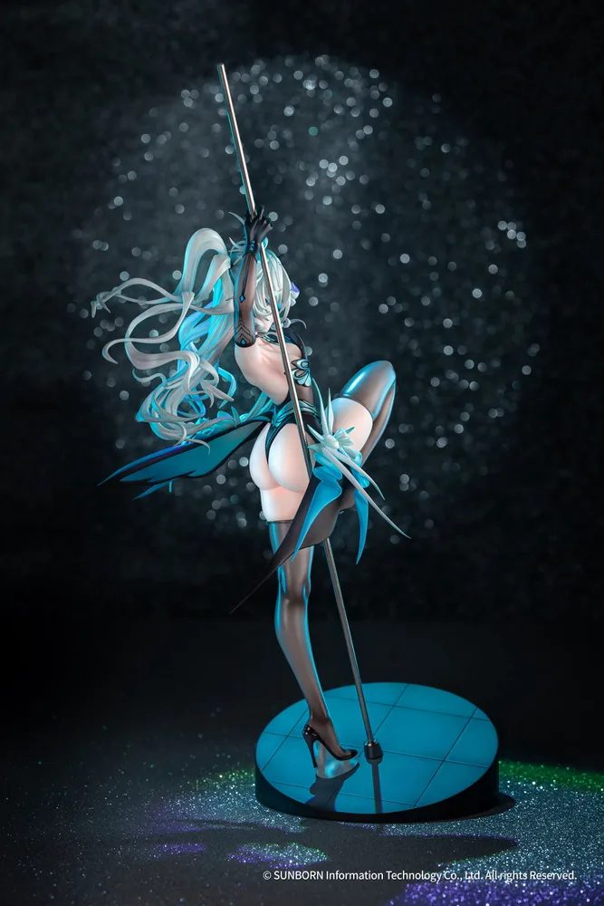 Girls' Frontline 1/7 Scale Pre-Painted Figure: PA-15 Light Treading Night Ver.