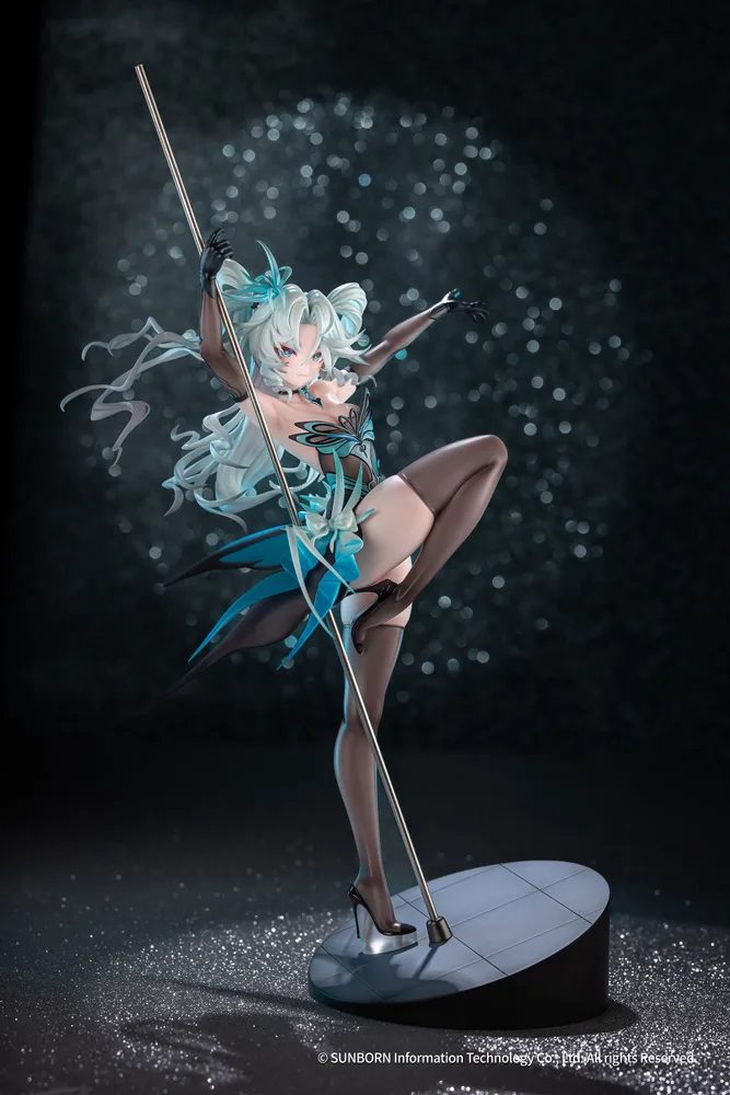 Girls' Frontline 1/7 Scale Pre-Painted Figure: PA-15 Light Treading Night Ver.