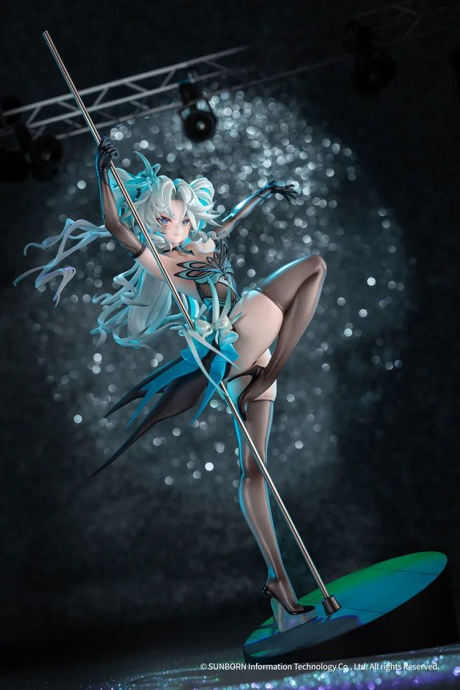 Girls' Frontline 1/7 Scale Pre-Painted Figure: PA-15 Light Treading Night Ver.