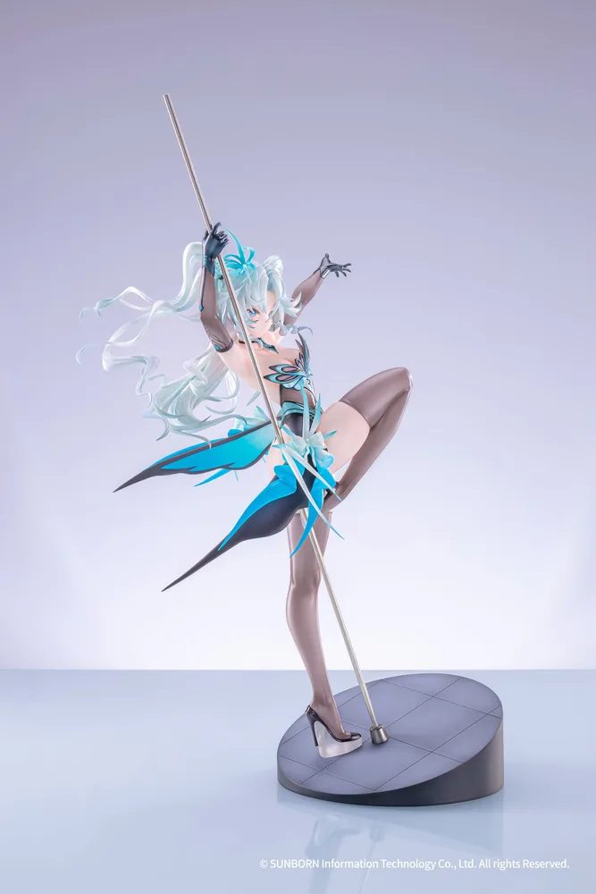 Girls' Frontline 1/7 Scale Pre-Painted Figure: PA-15 Light Treading Night Ver.