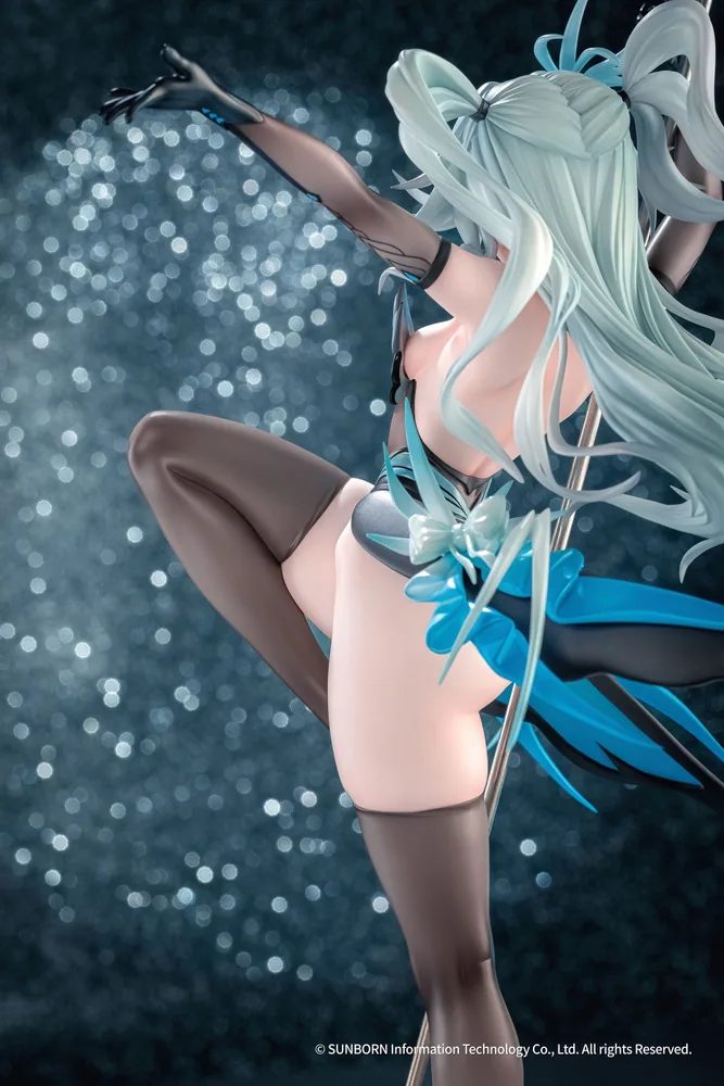 Girls' Frontline 1/7 Scale Pre-Painted Figure: PA-15 Light Treading Night Ver.