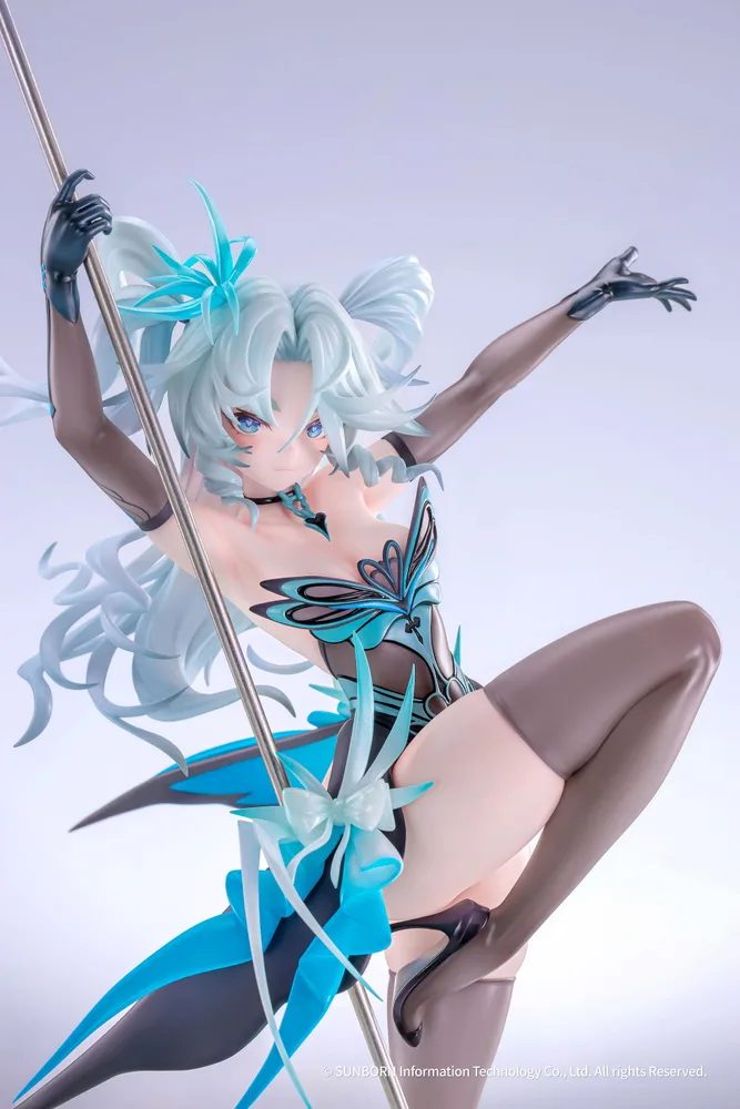 Girls' Frontline 1/7 Scale Pre-Painted Figure: PA-15 Light Treading Night Ver.