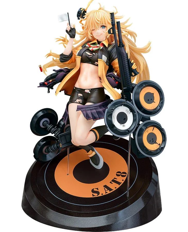 Girls' Frontline 1/7 Scale Pre-Painted Figure: S.A.T.8 Heavy Damage Ver.