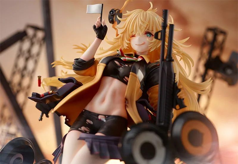 Girls' Frontline 1/7 Scale Pre-Painted Figure: S.A.T.8 Heavy Damage Ver.