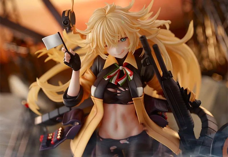 Girls' Frontline 1/7 Scale Pre-Painted Figure: S.A.T.8 Heavy Damage Ver.