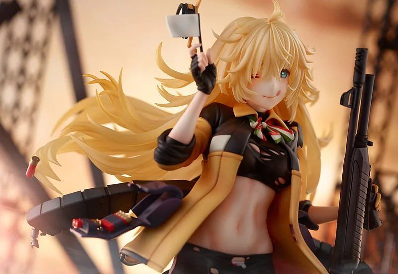 Girls' Frontline 1/7 Scale Pre-Painted Figure: S.A.T.8 Heavy Damage Ver.