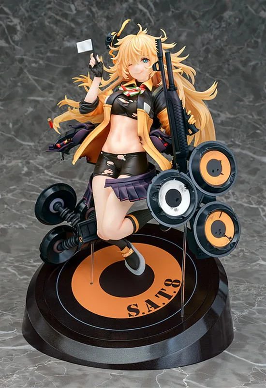 Girls' Frontline 1/7 Scale Pre-Painted Figure: S.A.T.8 Heavy Damage Ver.