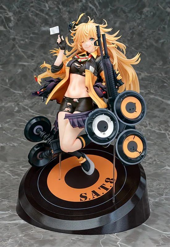 Girls' Frontline 1/7 Scale Pre-Painted Figure: S.A.T.8 Heavy Damage Ver.