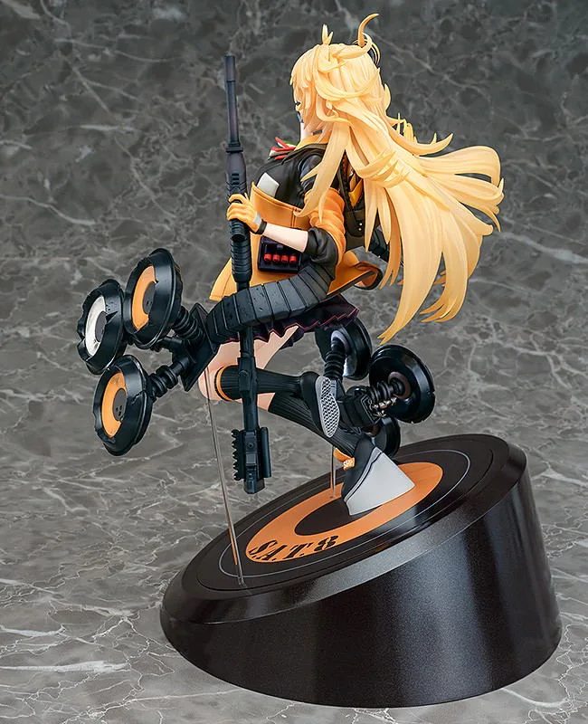 Girls' Frontline 1/7 Scale Pre-Painted Figure: S.A.T.8 Heavy Damage Ver.