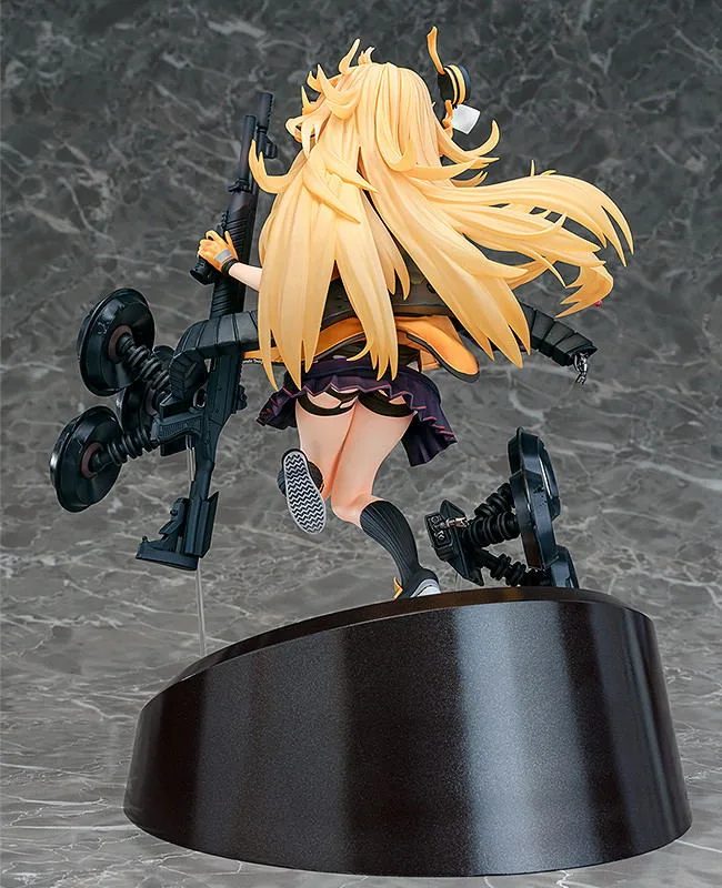 Girls' Frontline 1/7 Scale Pre-Painted Figure: S.A.T.8 Heavy Damage Ver.