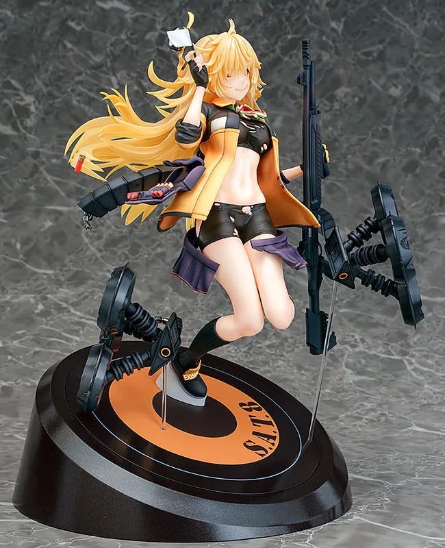 Girls' Frontline 1/7 Scale Pre-Painted Figure: S.A.T.8 Heavy Damage Ver.
