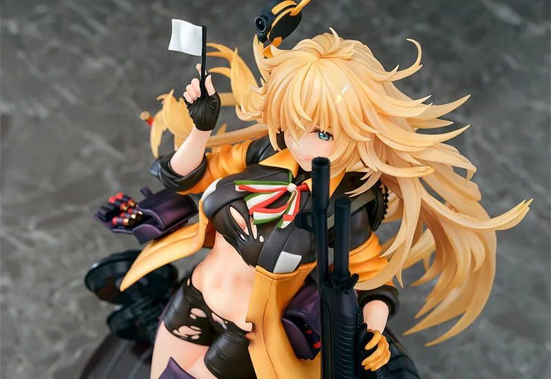 Girls' Frontline 1/7 Scale Pre-Painted Figure: S.A.T.8 Heavy Damage Ver.
