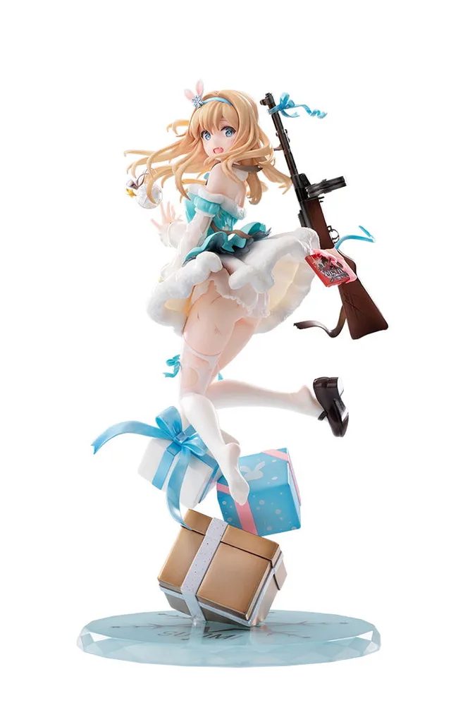 Girls' Frontline 1/7 Scale Pre-Painted Figure: Suomi KP-31 Korvatunturi Pixie Ver.