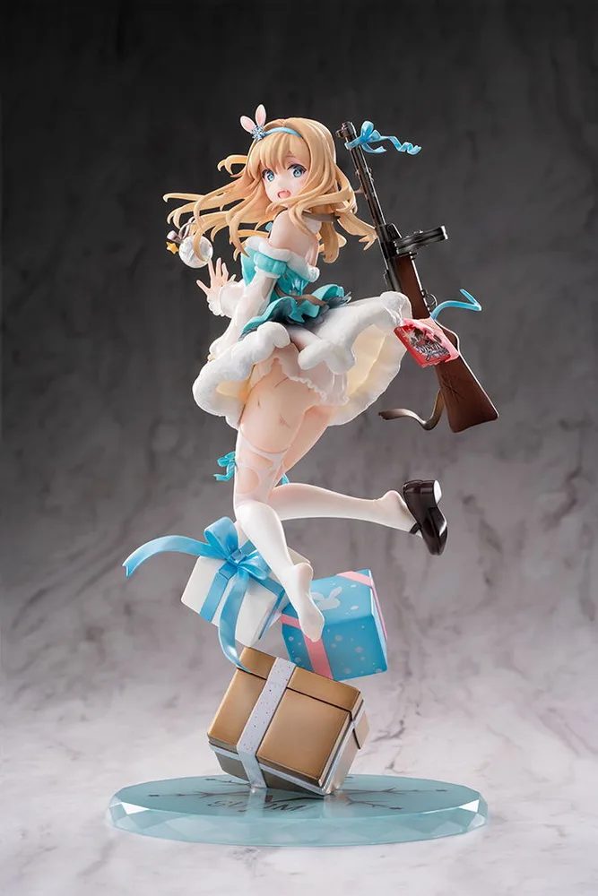Girls' Frontline 1/7 Scale Pre-Painted Figure: Suomi KP-31 Korvatunturi Pixie Ver.