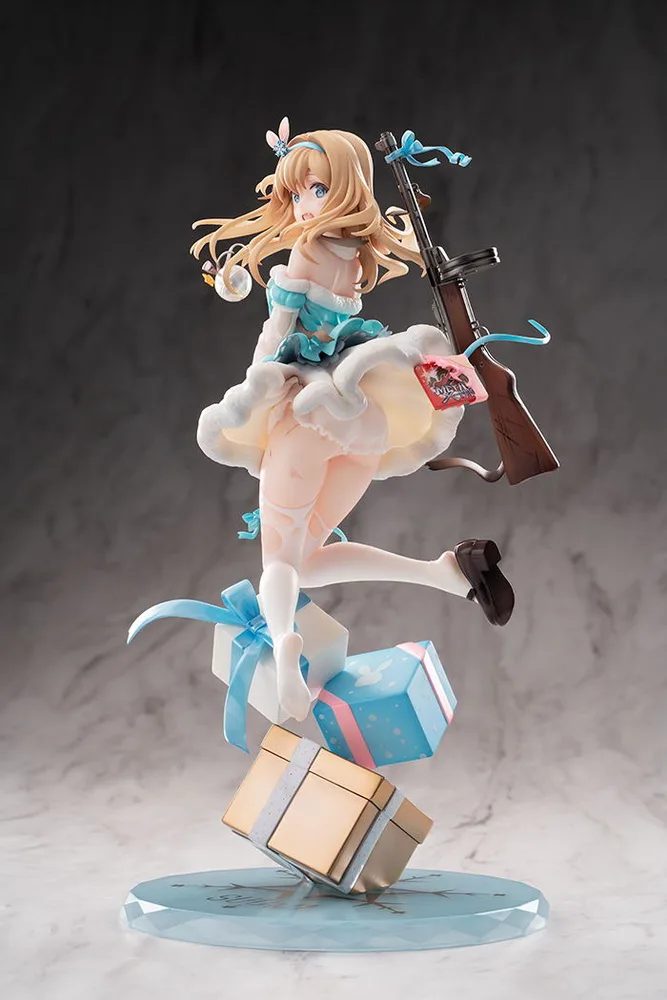 Girls' Frontline 1/7 Scale Pre-Painted Figure: Suomi KP-31 Korvatunturi Pixie Ver.