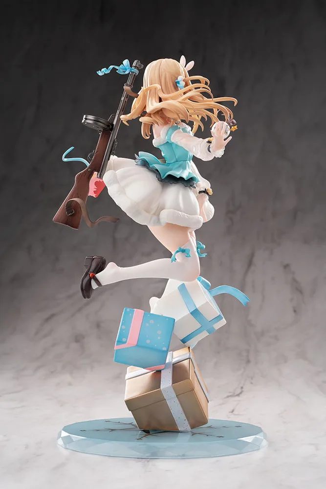 Girls' Frontline 1/7 Scale Pre-Painted Figure: Suomi KP-31 Korvatunturi Pixie Ver.