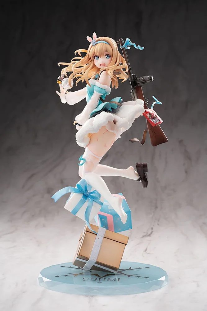 Girls' Frontline 1/7 Scale Pre-Painted Figure: Suomi KP-31 Korvatunturi Pixie Ver.