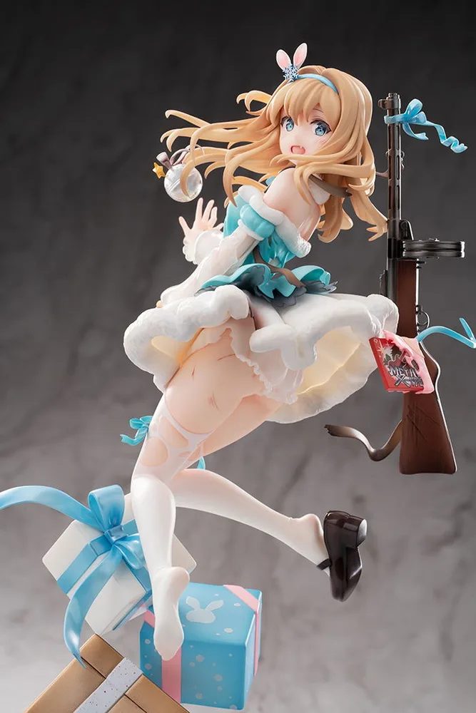 Girls' Frontline 1/7 Scale Pre-Painted Figure: Suomi KP-31 Korvatunturi Pixie Ver.