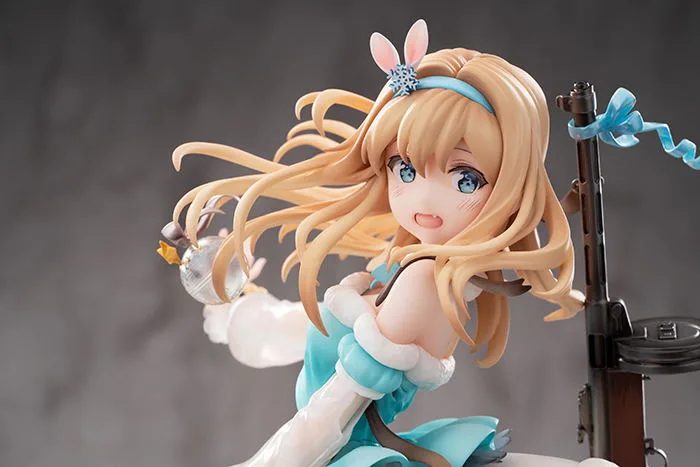 Girls' Frontline 1/7 Scale Pre-Painted Figure: Suomi KP-31 Korvatunturi Pixie Ver.
