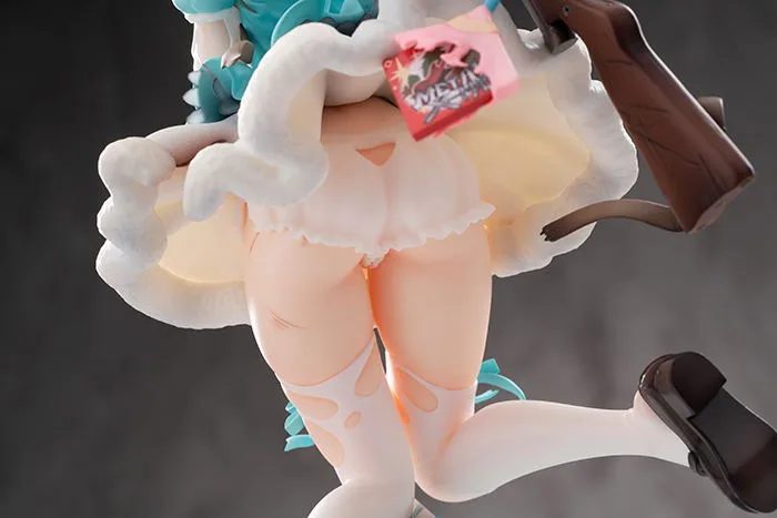 Girls' Frontline 1/7 Scale Pre-Painted Figure: Suomi KP-31 Korvatunturi Pixie Ver.
