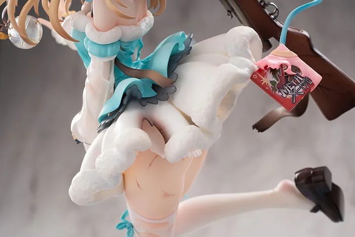 Girls' Frontline 1/7 Scale Pre-Painted Figure: Suomi KP-31 Korvatunturi Pixie Ver.