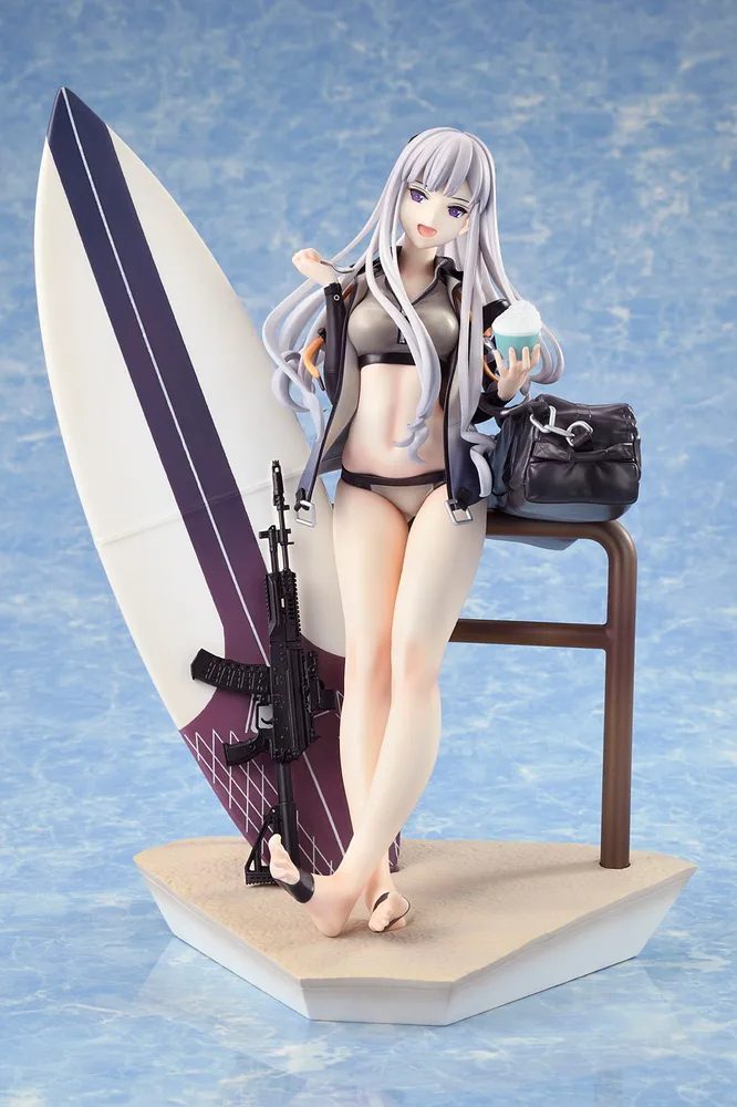 Girls' Frontline 1/8 Scale Pre-Painted Figure: AK-12 Age of Slushies Ver.