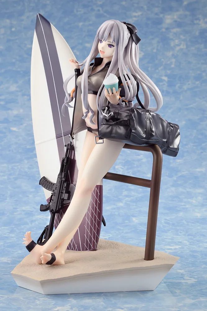 Girls' Frontline 1/8 Scale Pre-Painted Figure: AK-12 Age of Slushies Ver.