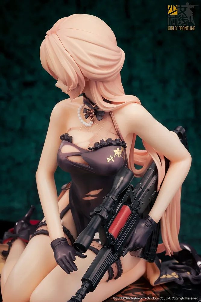Girls' Frontline 1/8 Scale Pre-Painted Figure: OTs-14 Purple Rain Heart Severe Injury Ver.