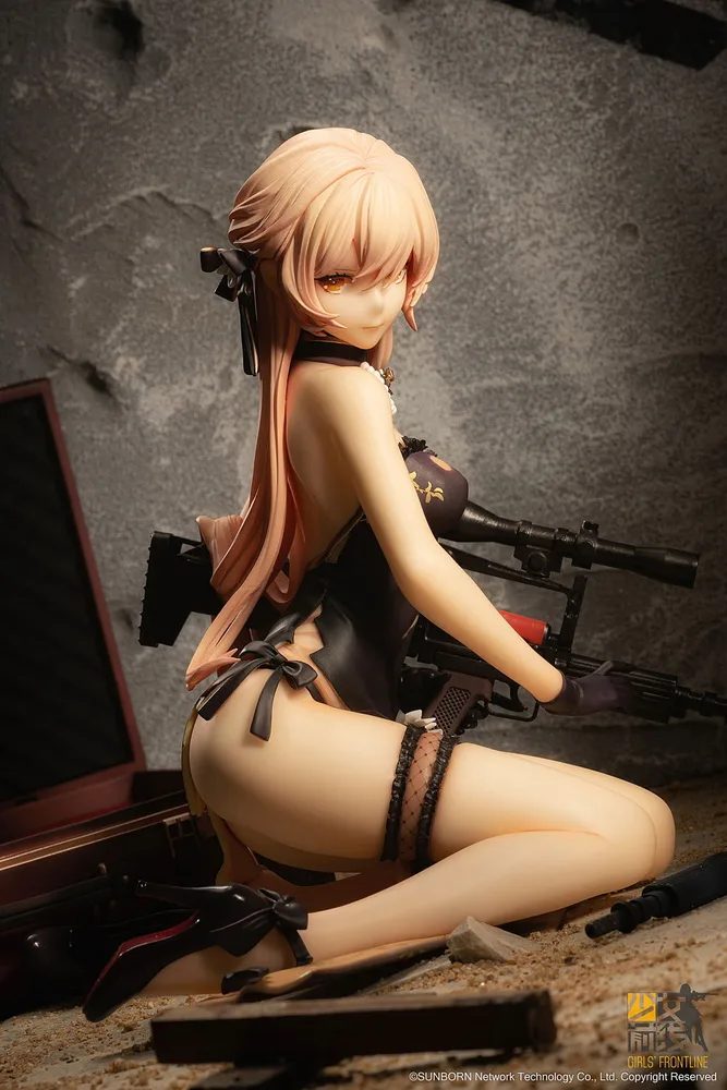 Girls' Frontline 1/8 Scale Pre-Painted Figure: OTs-14 Purple Rain Heart Severe Injury Ver.