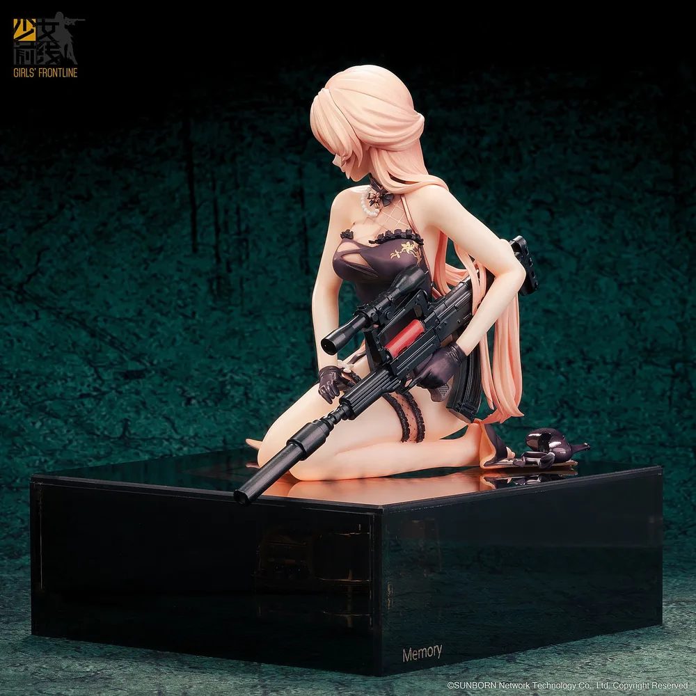 Girls' Frontline 1/8 Scale Pre-Painted Figure: OTs-14 Purple Rain Heart Severe Injury Ver.