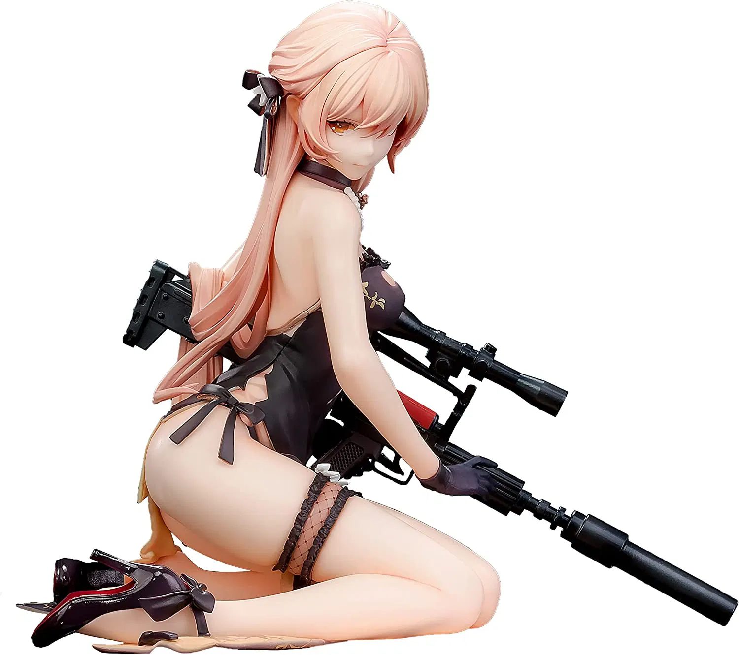 Girls' Frontline 1/8 Scale Pre-Painted Figure: OTs-14 Purple Rain Heart Severe Injury Ver.