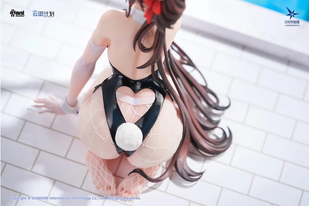 Girls' Frontline Neural Cloud 1/7 Scale Pre-Painted Figure: Jiangyu Scintillating Ripples
