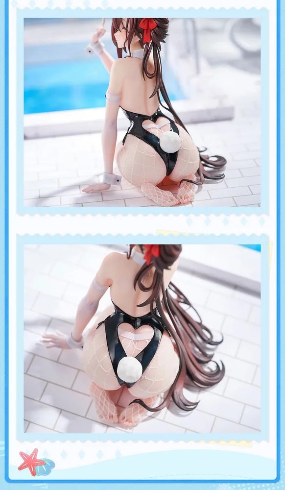 Girls' Frontline Neural Cloud 1/7 Scale Pre-Painted Figure: Jiangyu Scintillating Ripples