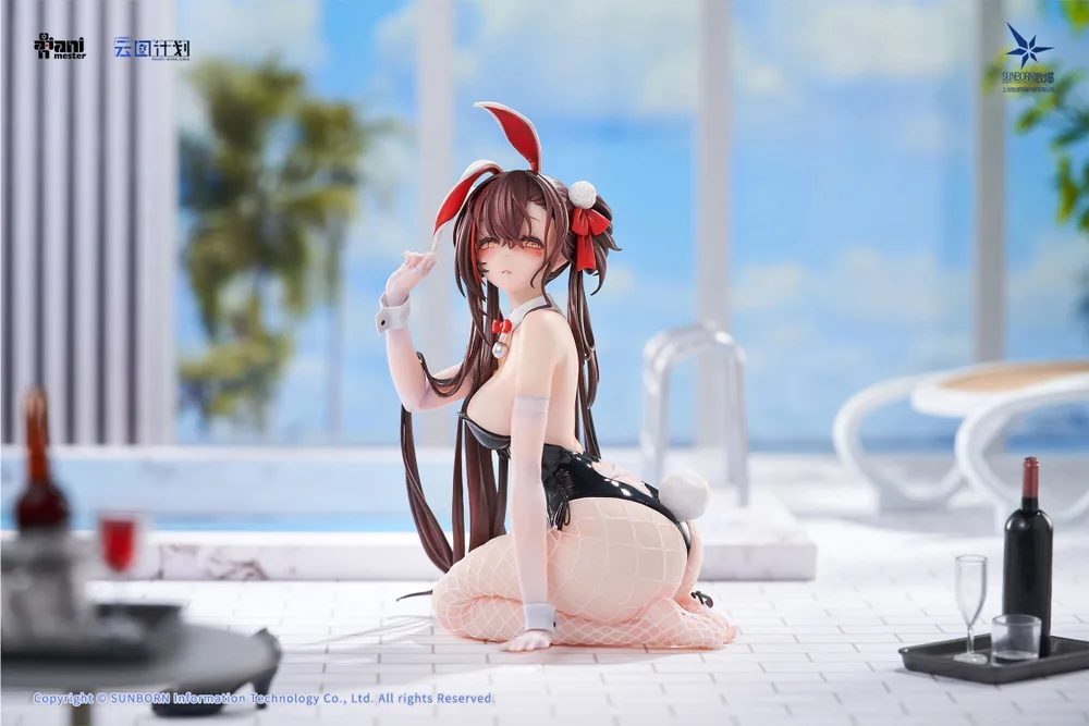 Girls' Frontline Neural Cloud 1/7 Scale Pre-Painted Figure: Jiangyu Scintillating Ripples