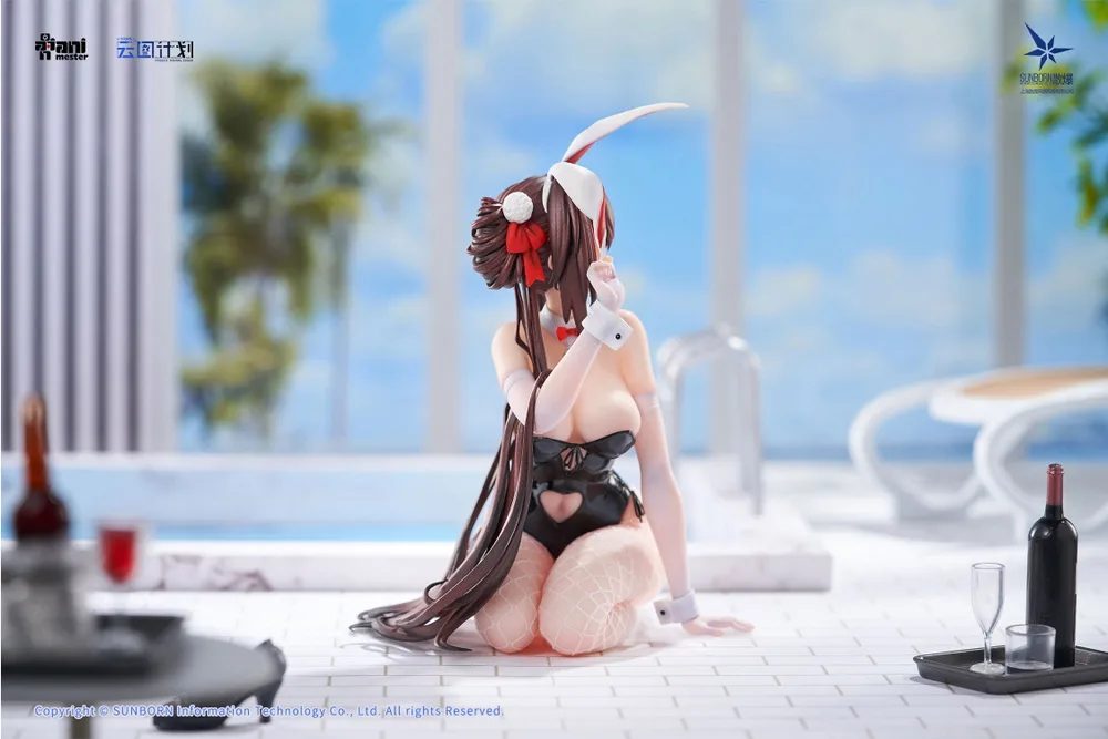Girls' Frontline Neural Cloud 1/7 Scale Pre-Painted Figure: Jiangyu Scintillating Ripples