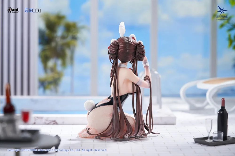 Girls' Frontline Neural Cloud 1/7 Scale Pre-Painted Figure: Jiangyu Scintillating Ripples