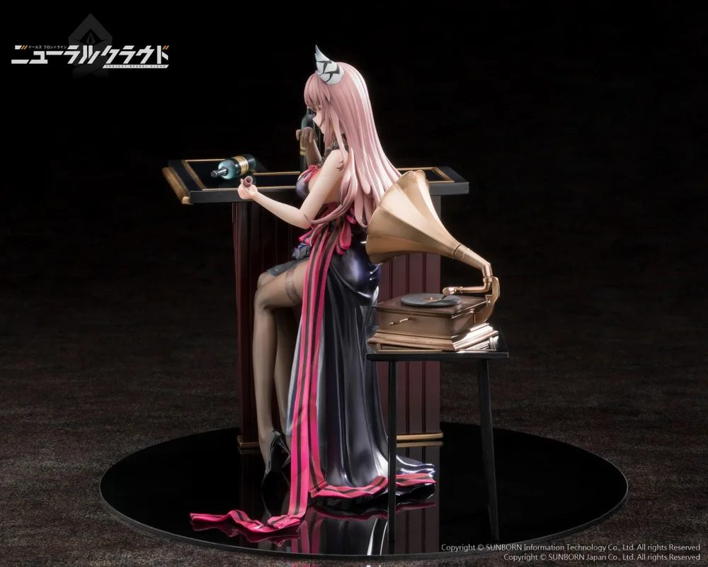 Girls' Frontline Neural Cloud 1/7 Scale Pre-Painted Figure: Persicaria Besotted Evernight Ver.