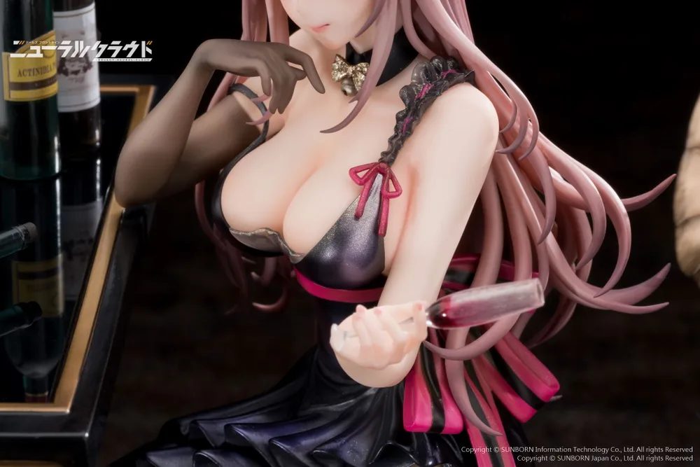 Girls' Frontline Neural Cloud 1/7 Scale Pre-Painted Figure: Persicaria Besotted Evernight Ver.