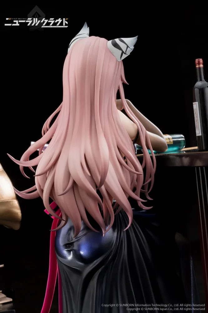 Girls' Frontline Neural Cloud 1/7 Scale Pre-Painted Figure: Persicaria Besotted Evernight Ver.