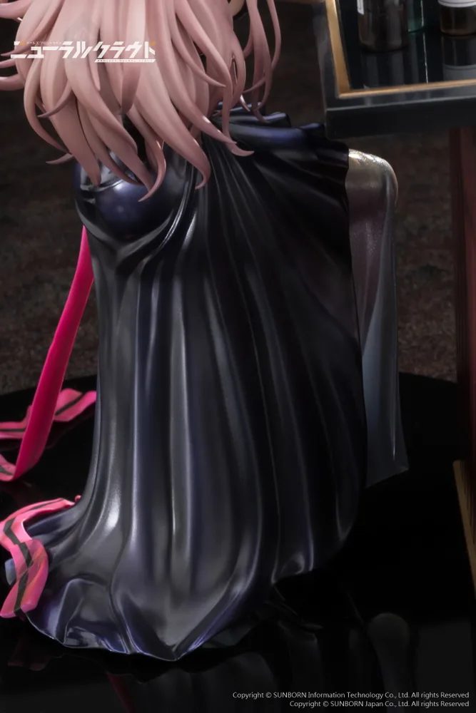 Girls' Frontline Neural Cloud 1/7 Scale Pre-Painted Figure: Persicaria Besotted Evernight Ver.