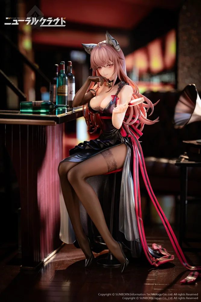 Girls' Frontline Neural Cloud 1/7 Scale Pre-Painted Figure: Persicaria Besotted Evernight Ver.