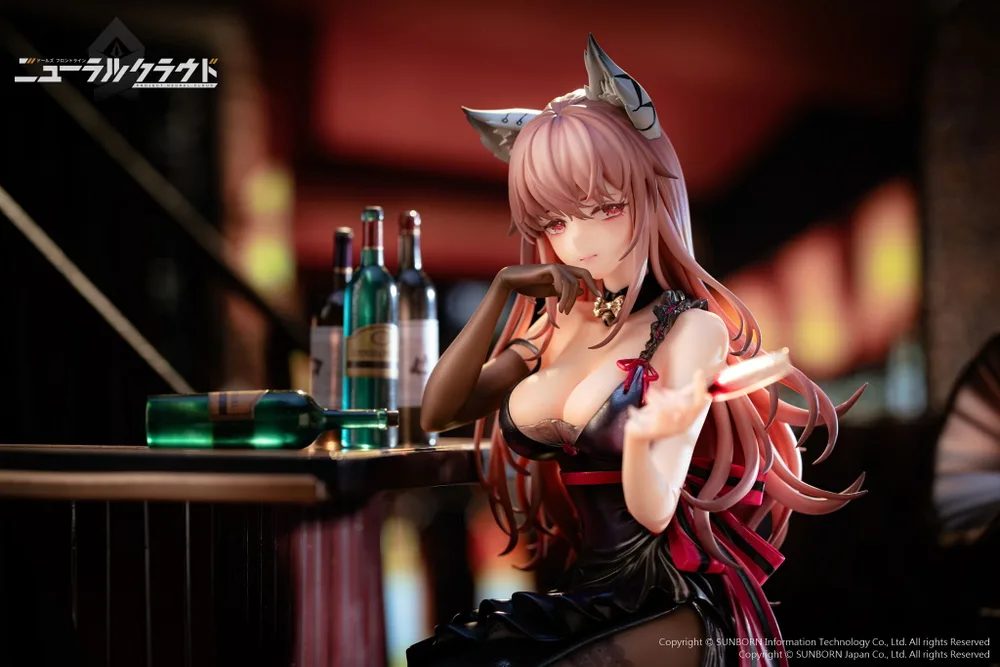Girls' Frontline Neural Cloud 1/7 Scale Pre-Painted Figure: Persicaria Besotted Evernight Ver.