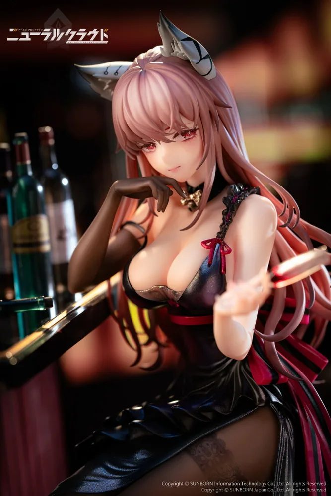 Girls' Frontline Neural Cloud 1/7 Scale Pre-Painted Figure: Persicaria Besotted Evernight Ver.