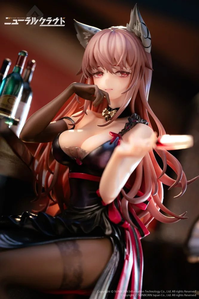 Girls' Frontline Neural Cloud 1/7 Scale Pre-Painted Figure: Persicaria Besotted Evernight Ver.