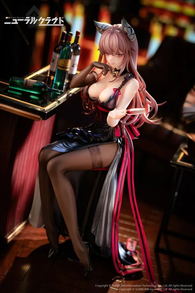 Girls' Frontline Neural Cloud 1/7 Scale Pre-Painted Figure: Persicaria Besotted Evernight Ver.